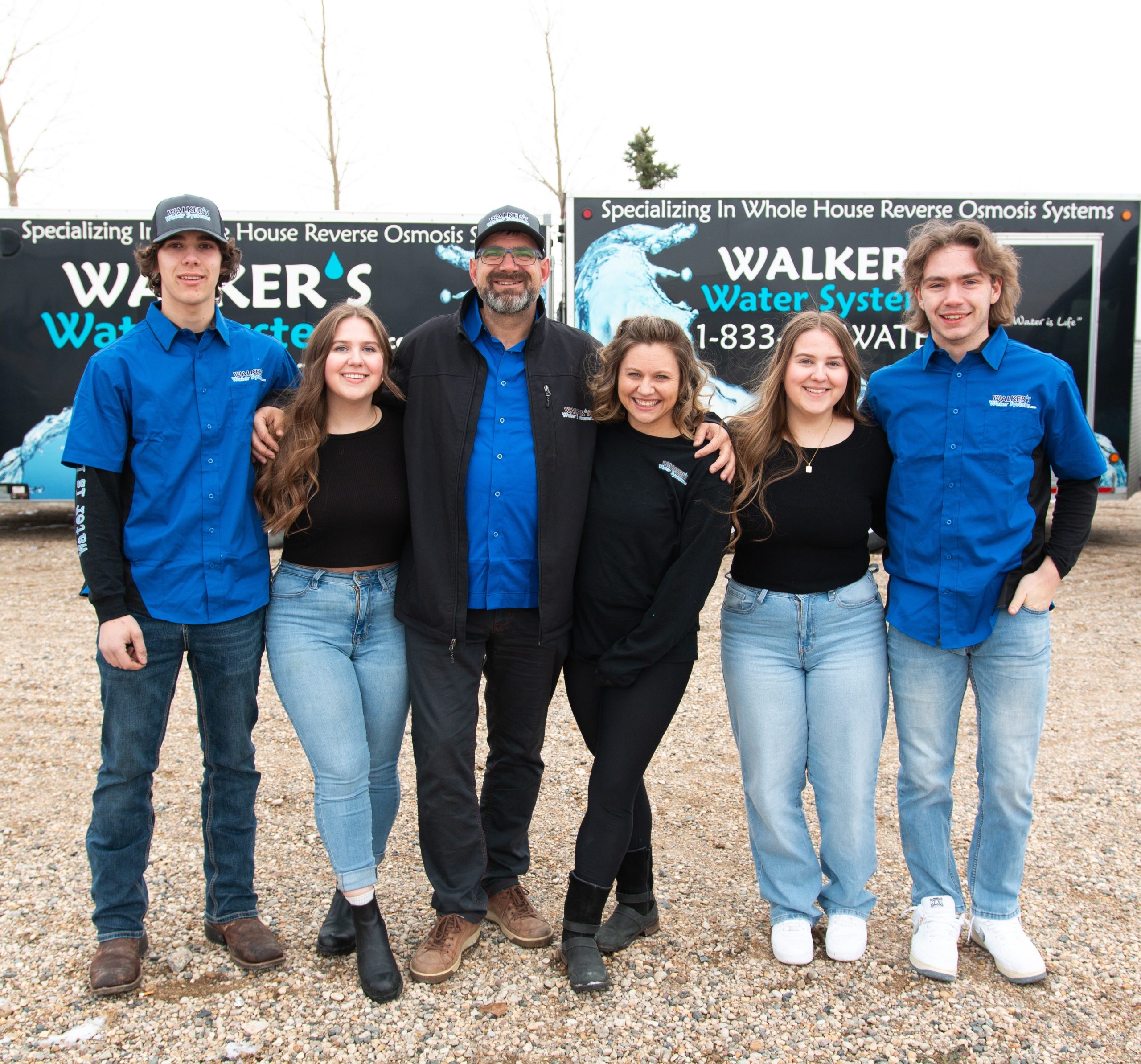 Walker's Water Systems Team