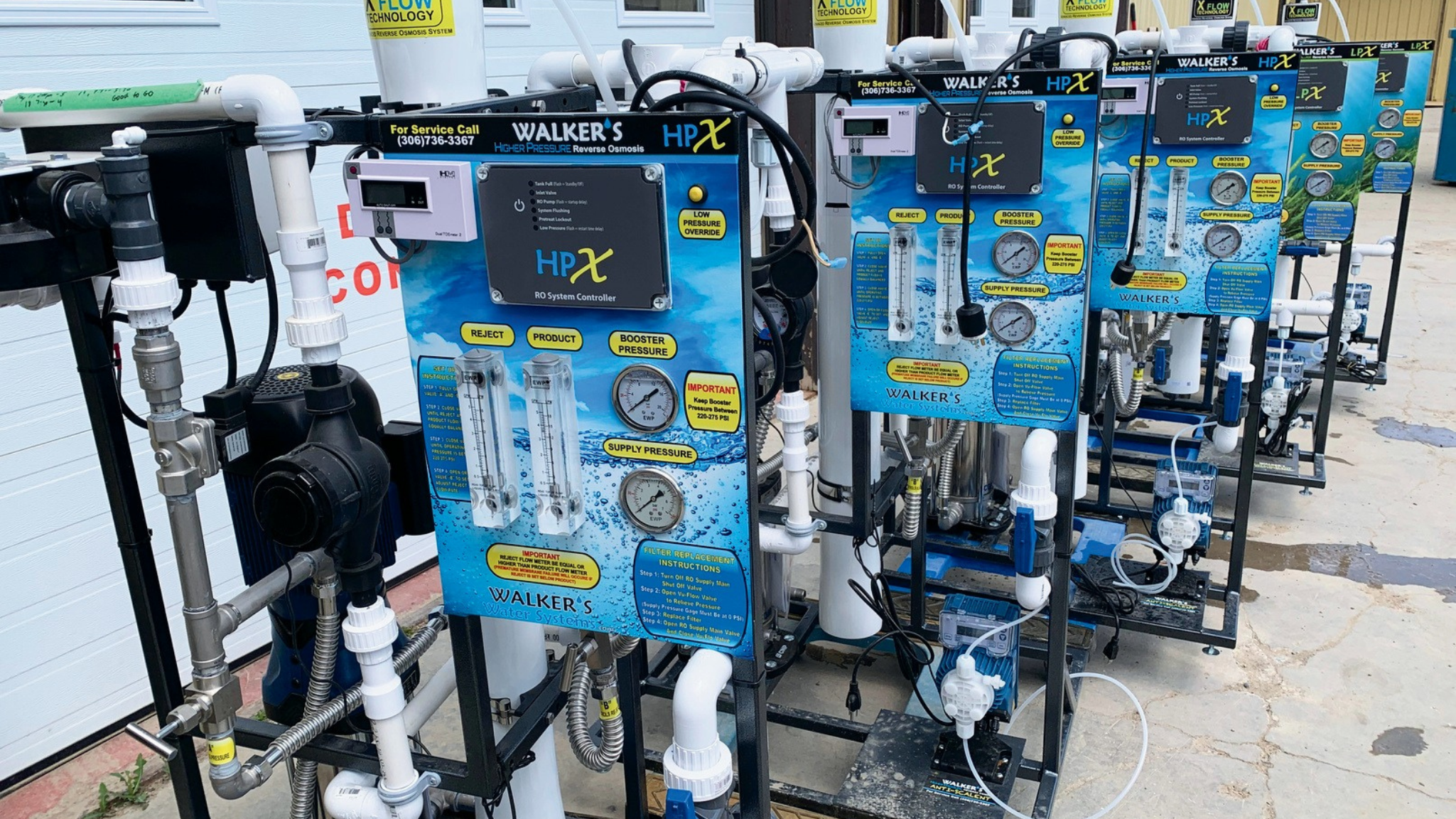 Custom Water System