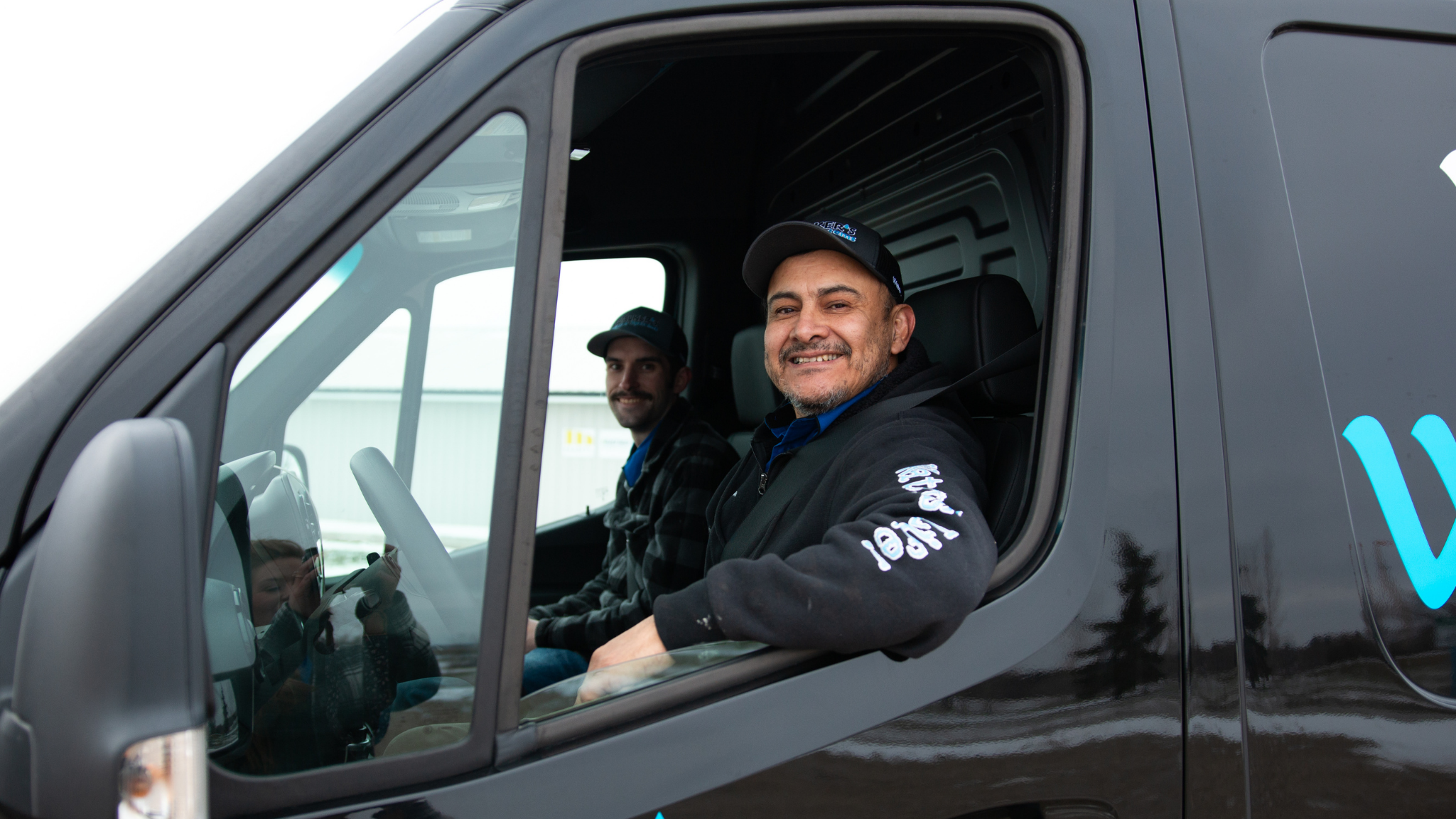 Ongoing Service Van
