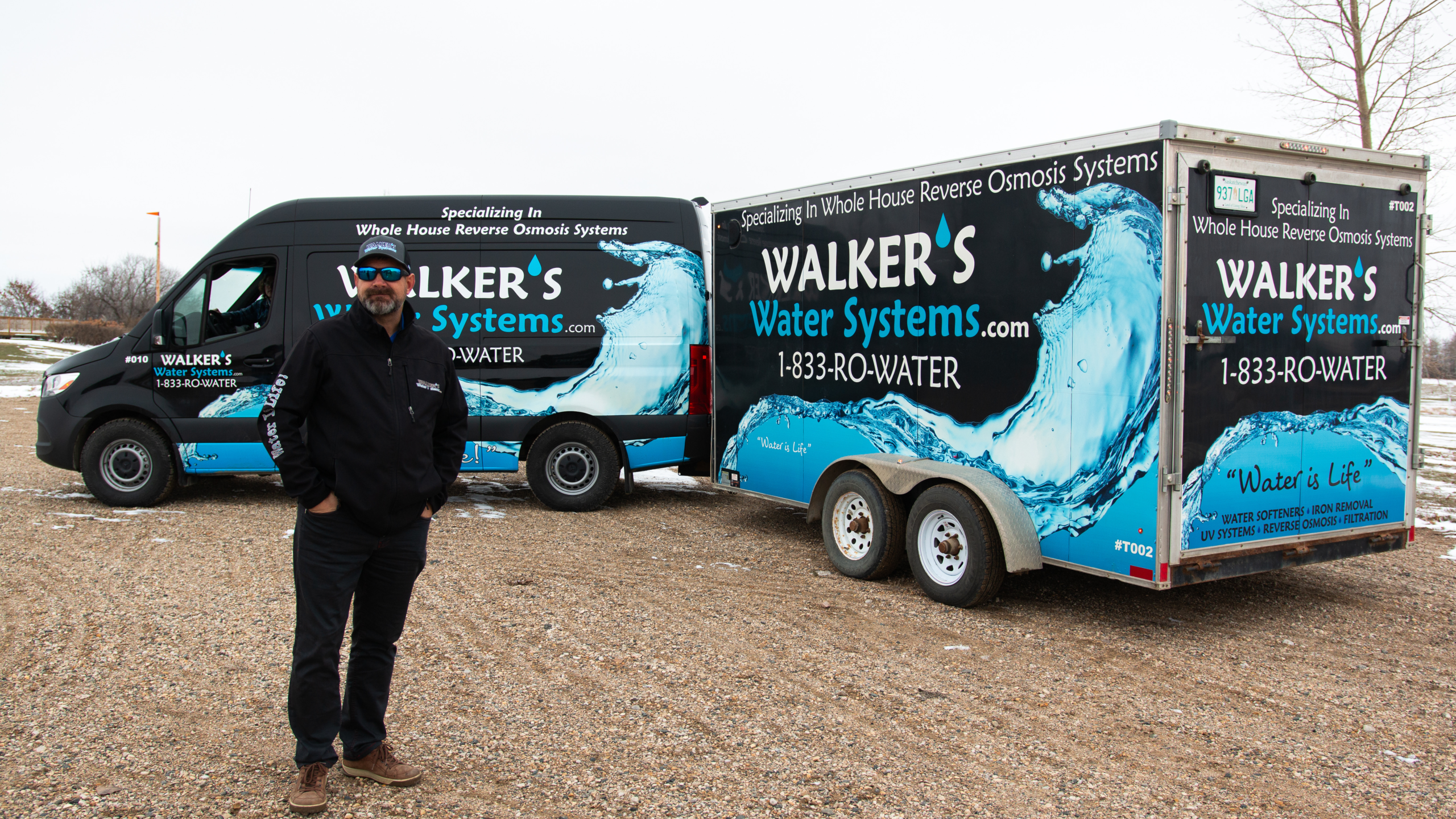 Walker's Water Systems Fleet