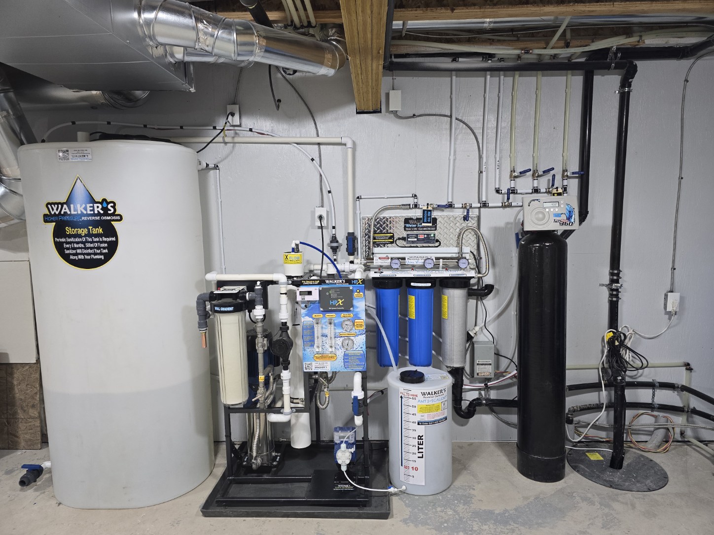 Water treatment system installed in Airdrie, Alberta