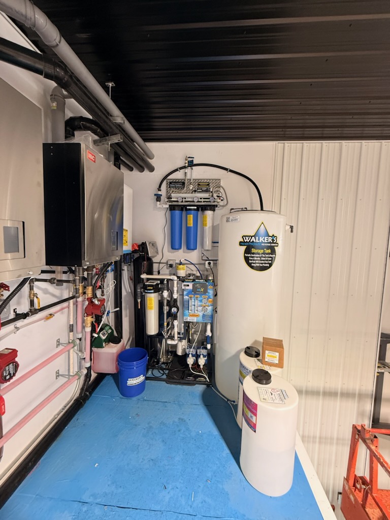 Water treatment system installed in Wolseley, Saskatchewan