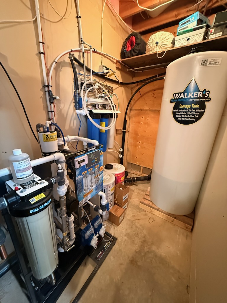 Water treatment system installed in Boissevain, Manitoba