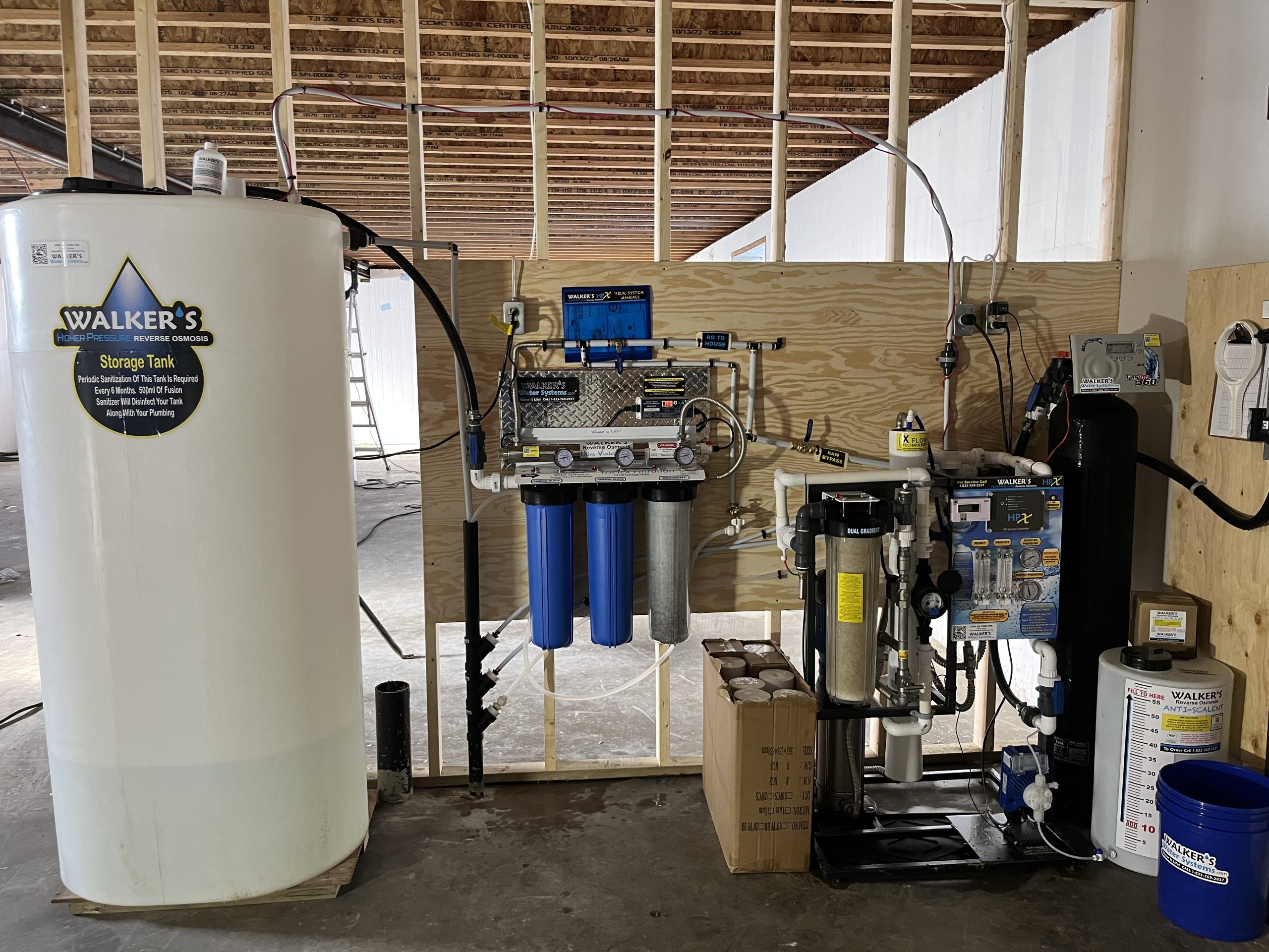 Water treatment system installed in Carlyle, Saskatchewan