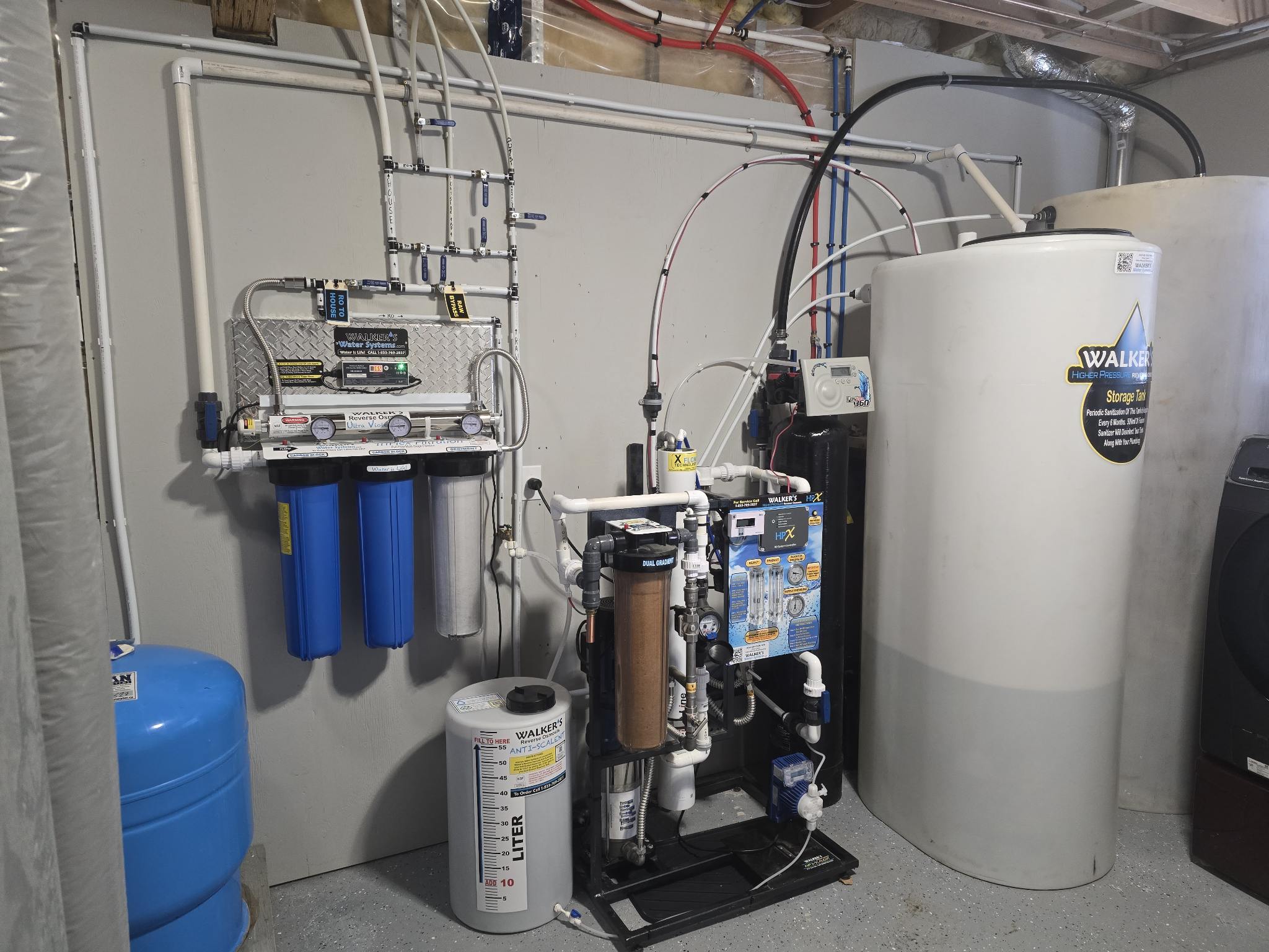 Water treatment system installed in Cayley, Alberta