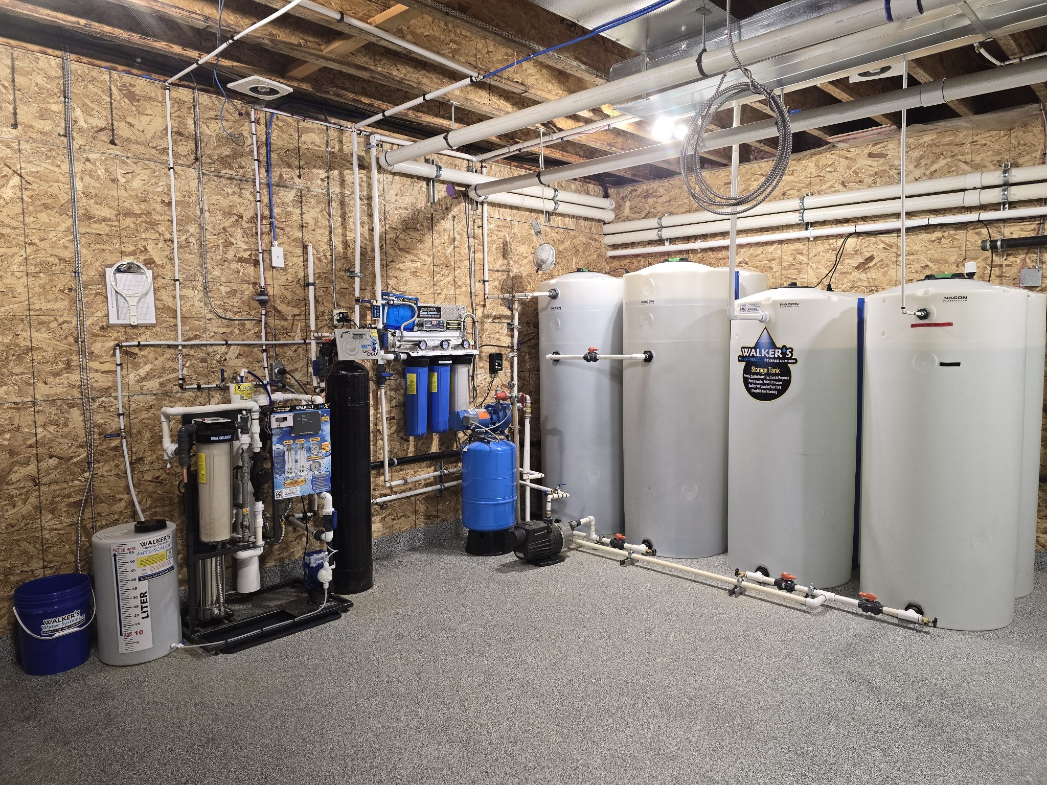 Water treatment system installed in Cypress County, Alberta