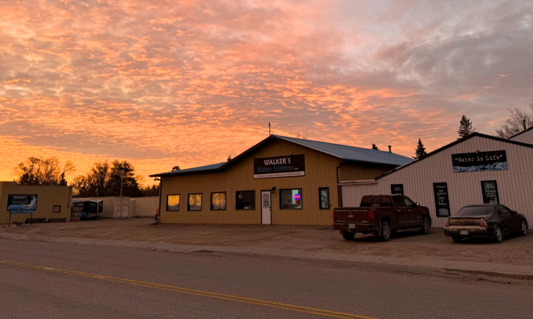 Walker’s Water Systems Kipling main location