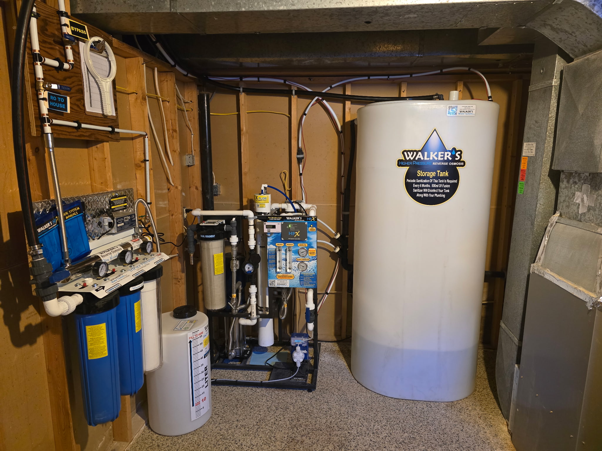Water treatment system installed in Limerick, Saskatchewan