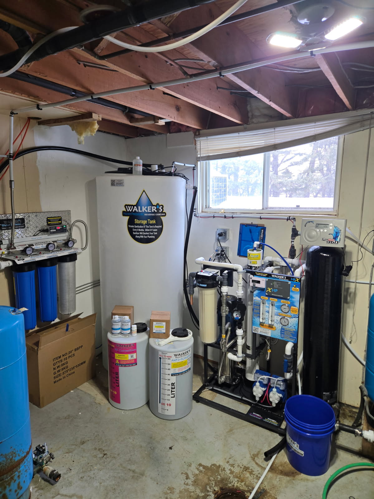 Water treatment system installed in North Portal, Saskatchewan