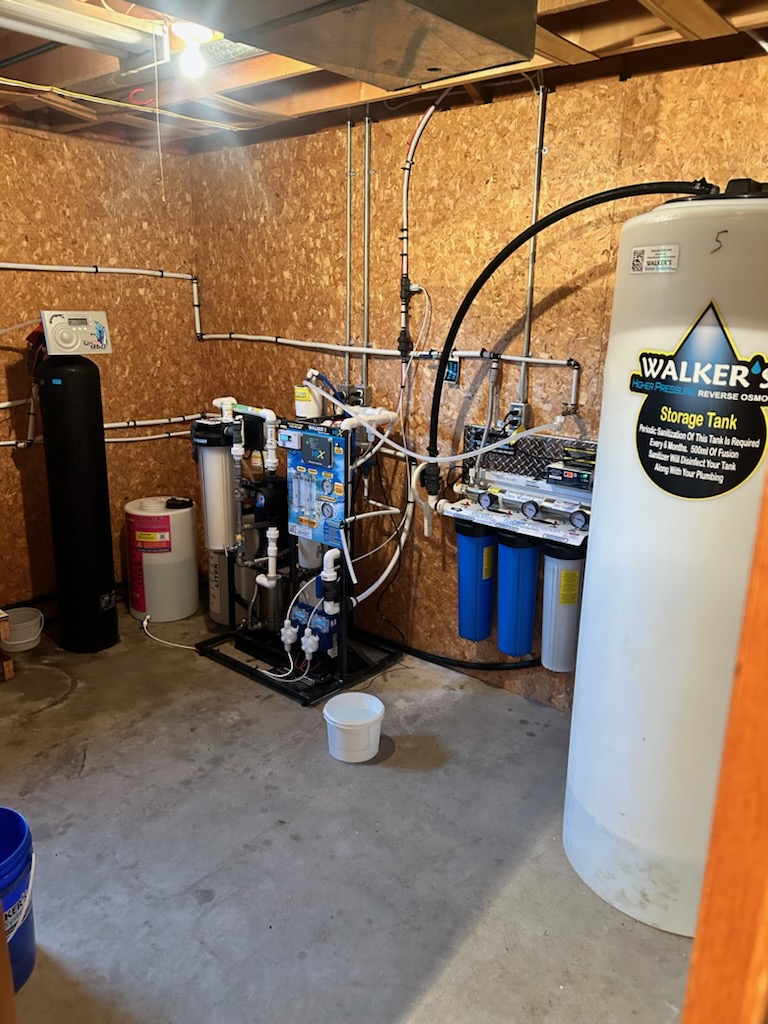 Water treatment system installed in Onanole, Manitoba