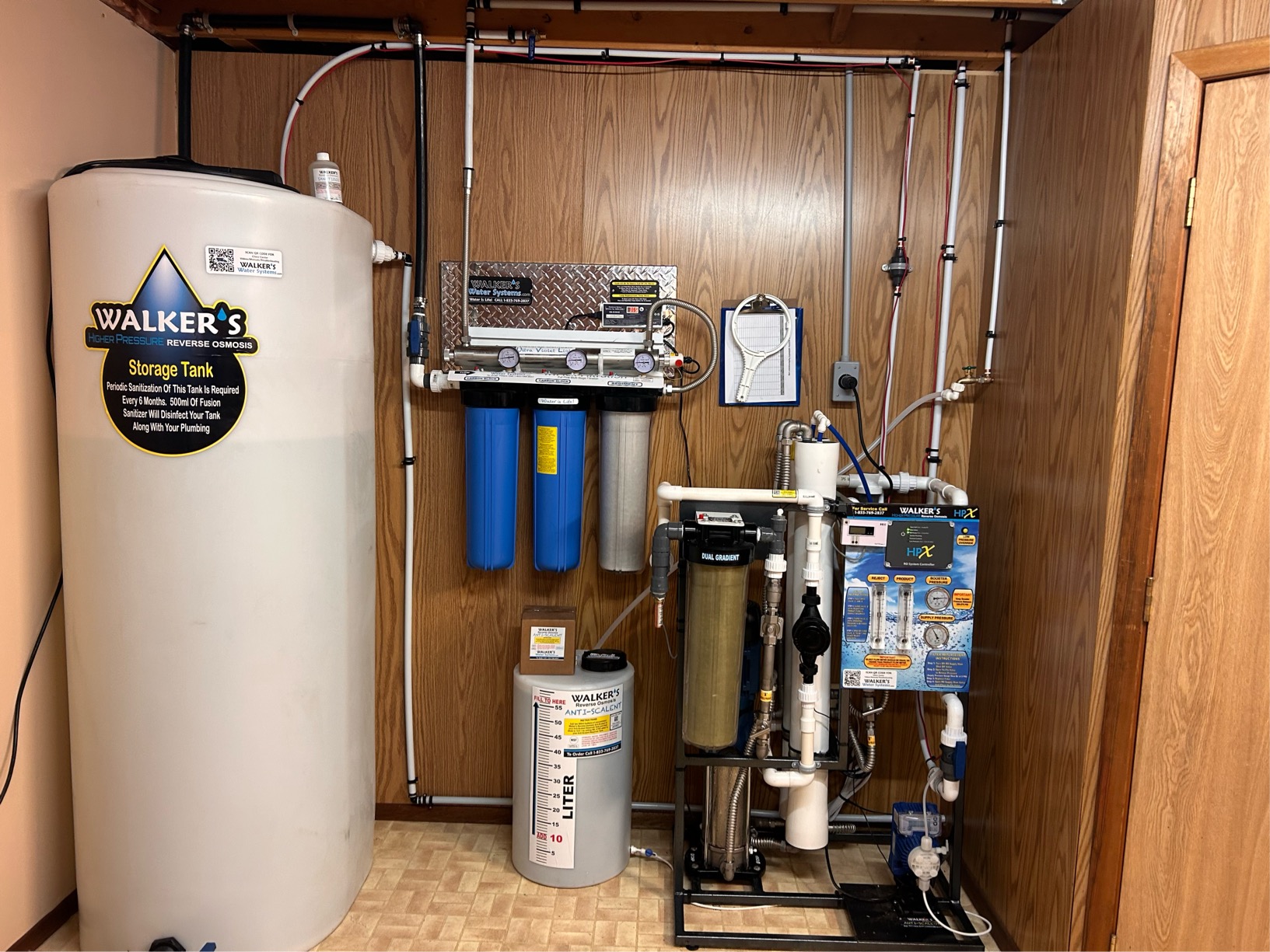 Water treatment system installed in Rochester, Alberta
