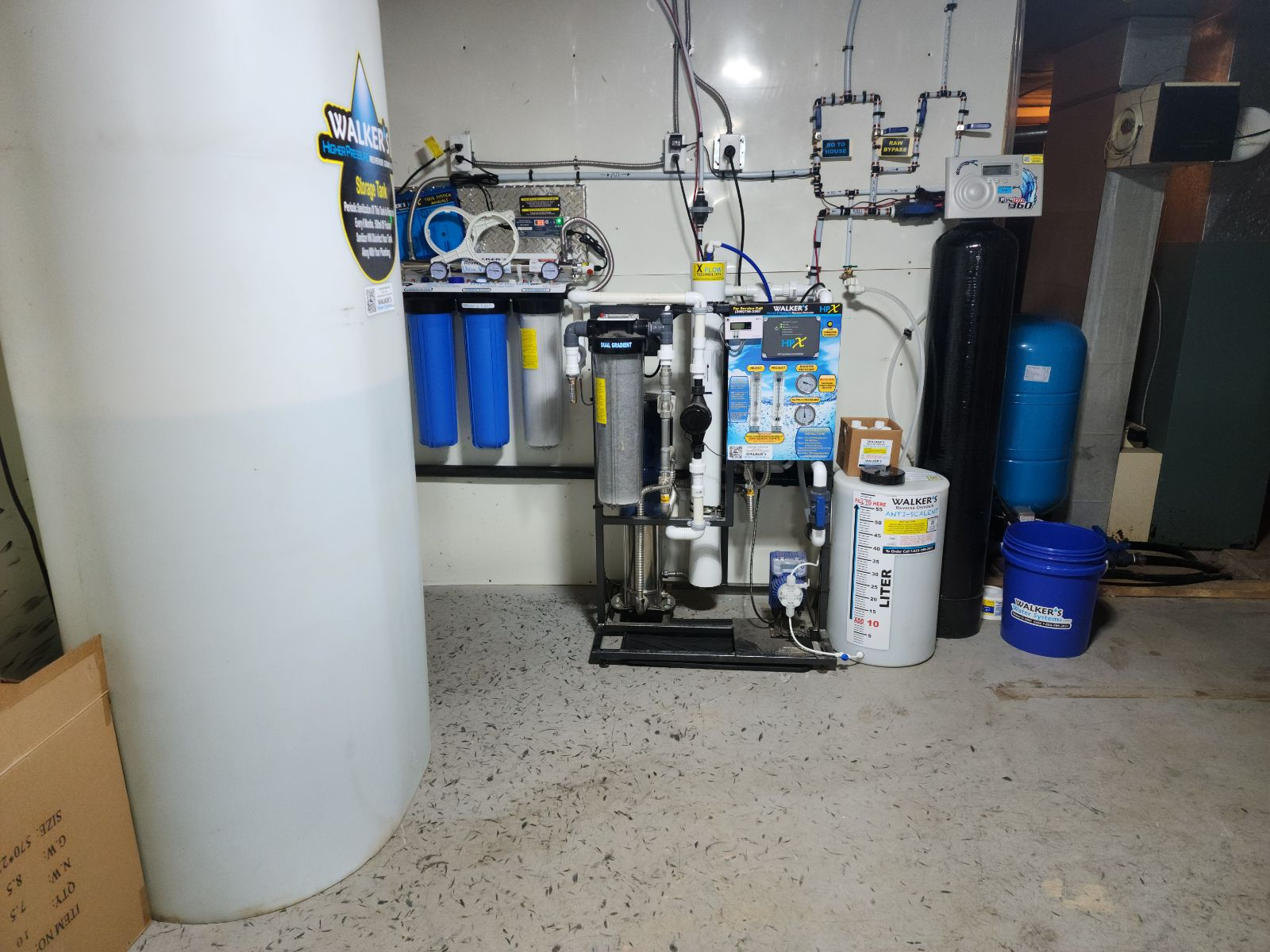 Water treatment system installed in Standard, Alberta