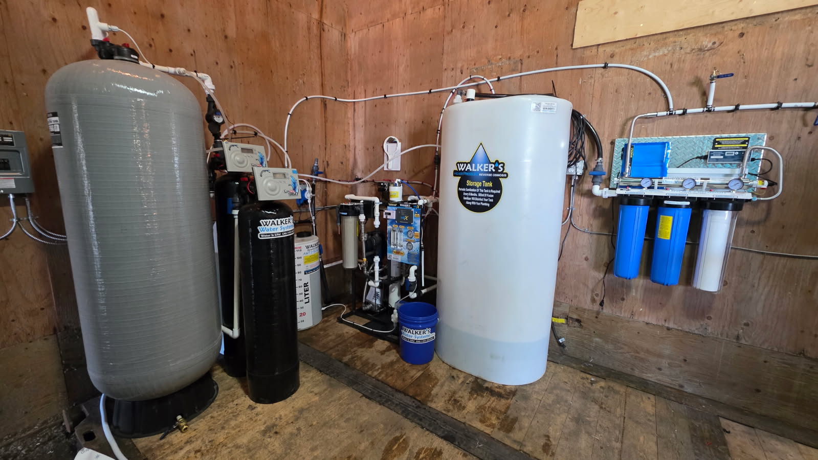 Water treatment system installed in Wanham, Alberta