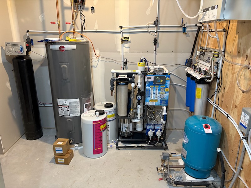Water treatment system installed in Boissevain, Manitoba