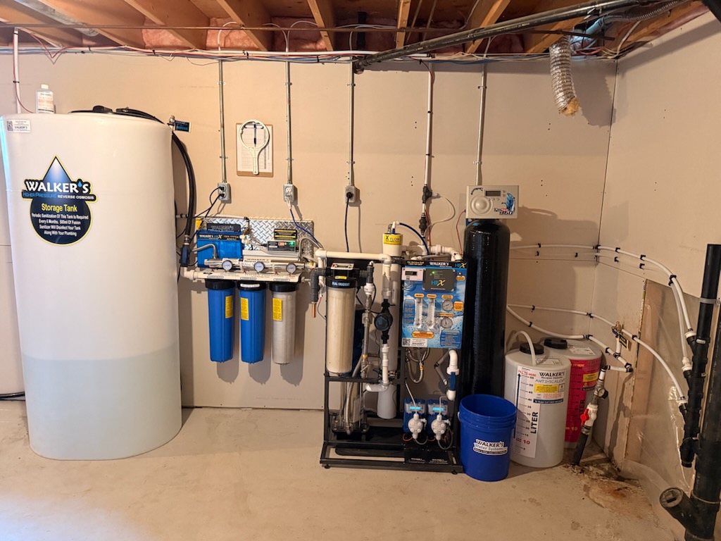 Water treatment system installed in Deloraine, Manitoba