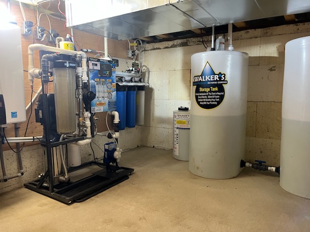 Water treatment system installed in Oungre, Saskatchewan