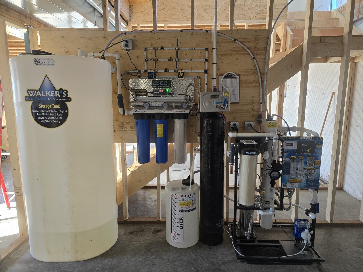 Water treatment system installed in Rosebud, Alberta