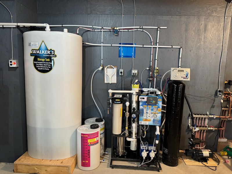 Water treatment system installed in Sheho, Saskatchewan