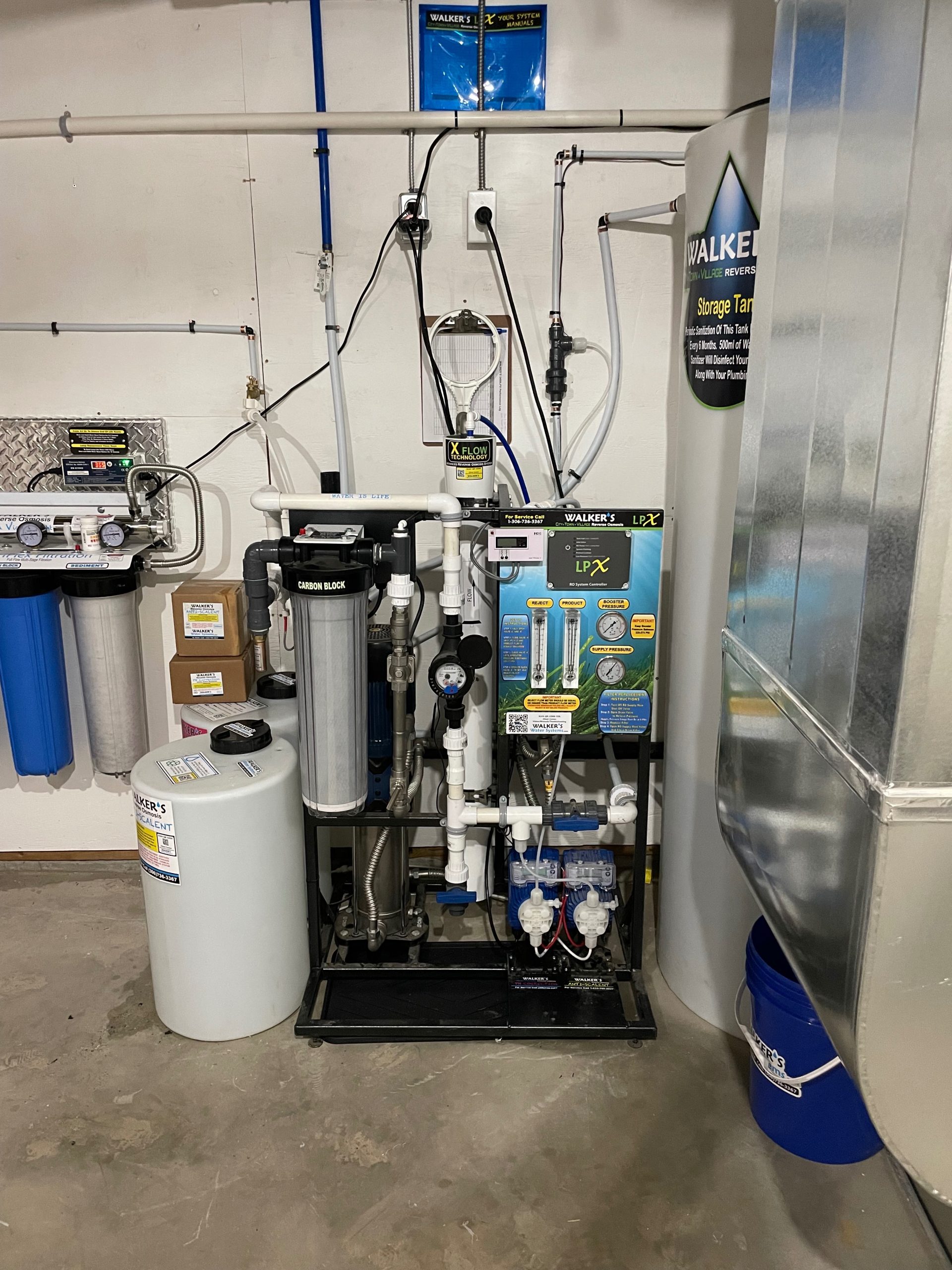 Water treatment system installed in Yorkton, Saskatchewan